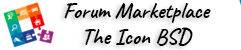 TheIcon BSD Marketplace