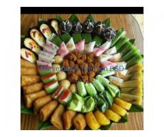 Jual Kue Jajanan Pasar (Ibu Kristin)