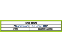 Kios Bahan Kue Pasar Intermoda BSD