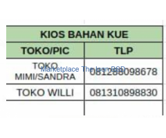 Lapak Buah Pasar Intermoda BSD