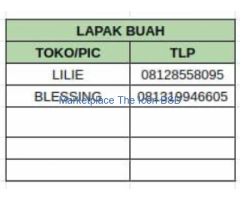 Lapak Buah Pasar Intermoda BSD