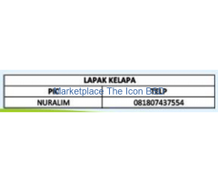 Lapak Kios Sayuran Pasar Intermoda BSD