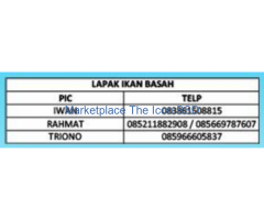 Lapak Ikan  Pasar Intermoda BSD